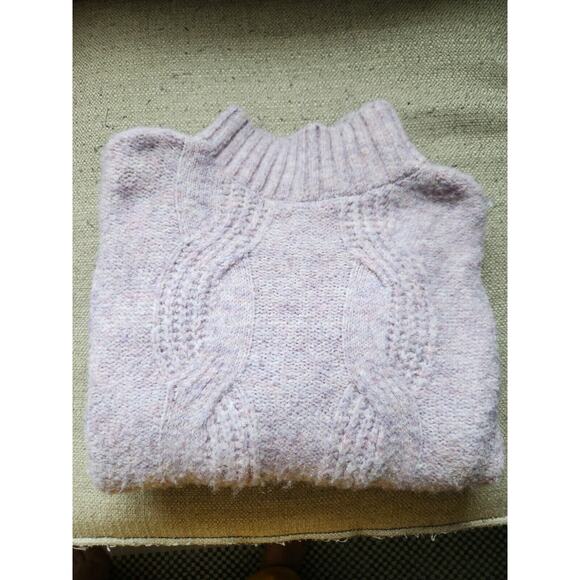 TU Ladies Cosy Cable Knit Jumper Medium - Picture 5 of 6